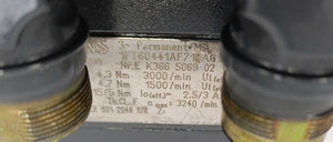 Siemens 1FT60441AF714AG1 SIMOTICS S synchronous 1FT6044-1AF71-4AG1