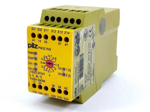 Pilz 774502 PNOZ XV2 3/24VDC 2n/o 2n/o t