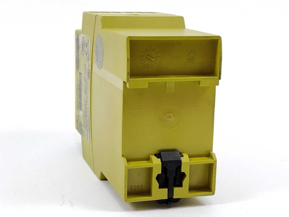 Pilz 774502 PNOZ XV2 3/24VDC 2n/o 2n/o t