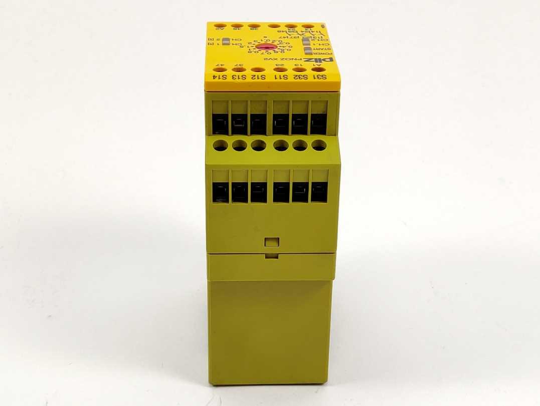 Pilz 774502 PNOZ XV2 3/24VDC 2n/o 2n/o t