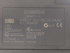 Siemens 6ES7322-1BL00-0AA0 SIMATIC S7-300 Digital output SM 322