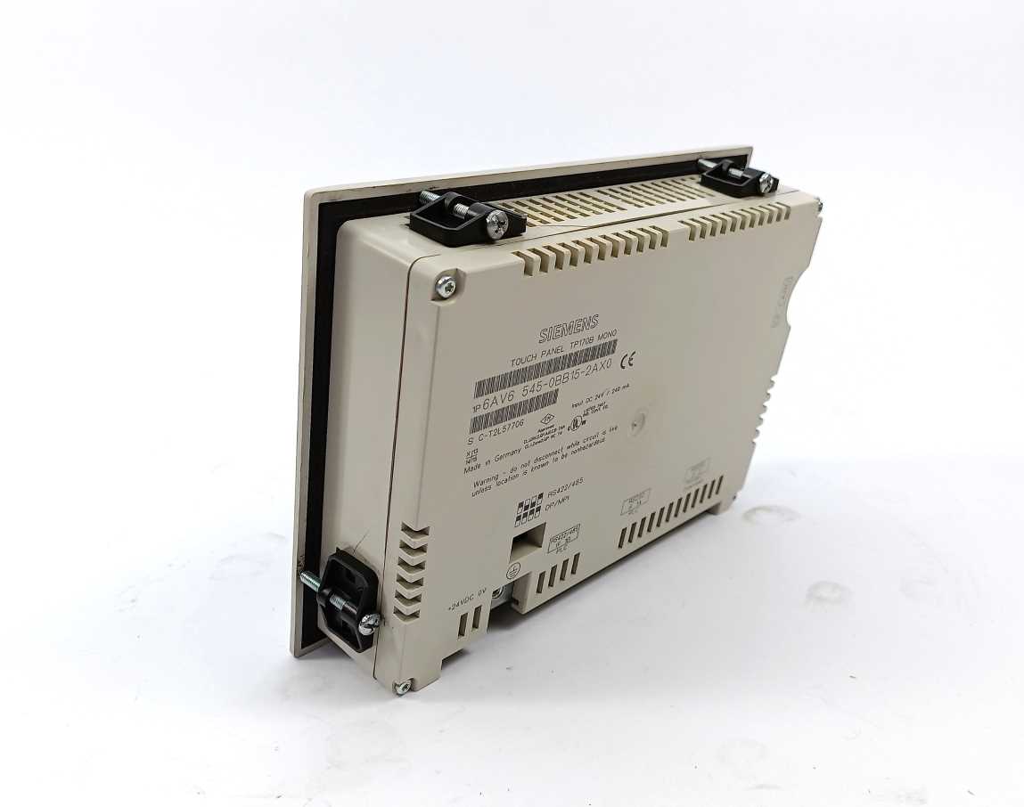 Siemens 6ES7322-1BL00-0AA0 SIMATIC S7-300 Digital output SM 322
