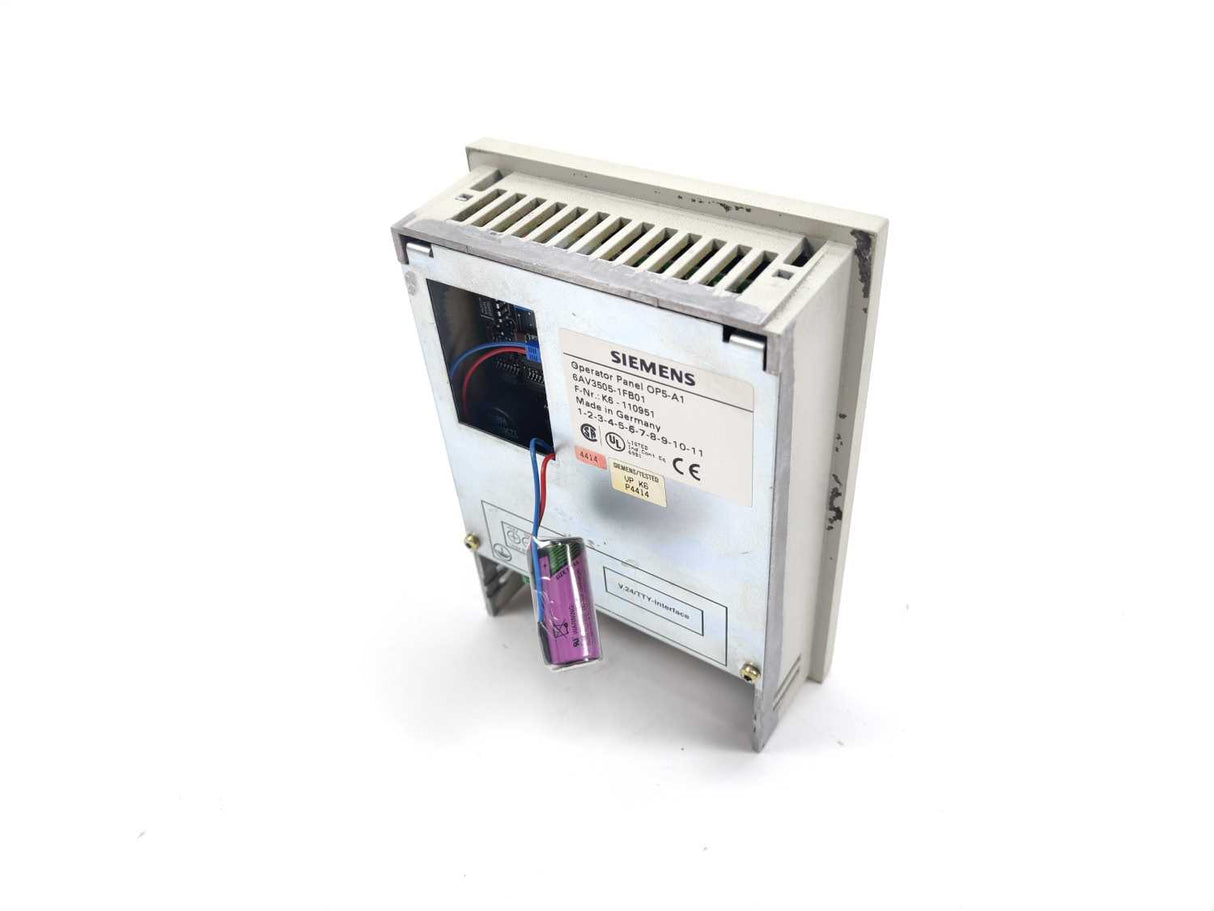 Siemens 6AV3505-1FB01 Operator Panel OP5-A1