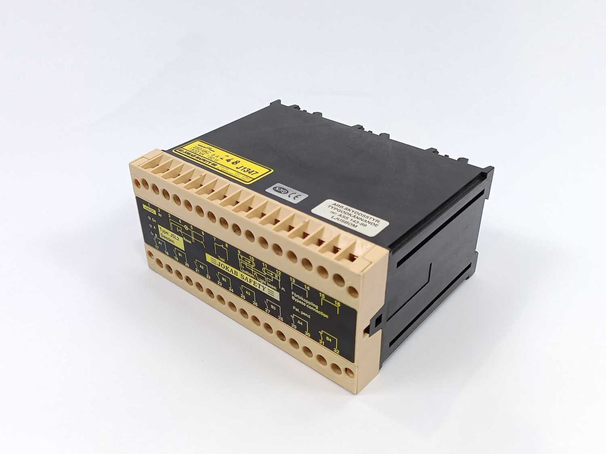 Jokab Safety JSL2 Safety Relay