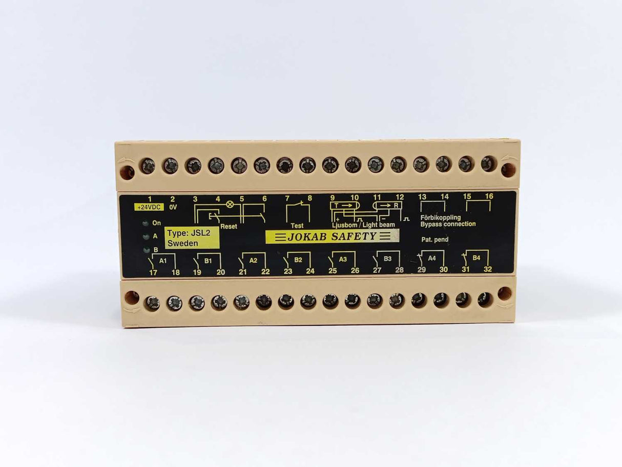 Jokab Safety JSL2 Safety Relay