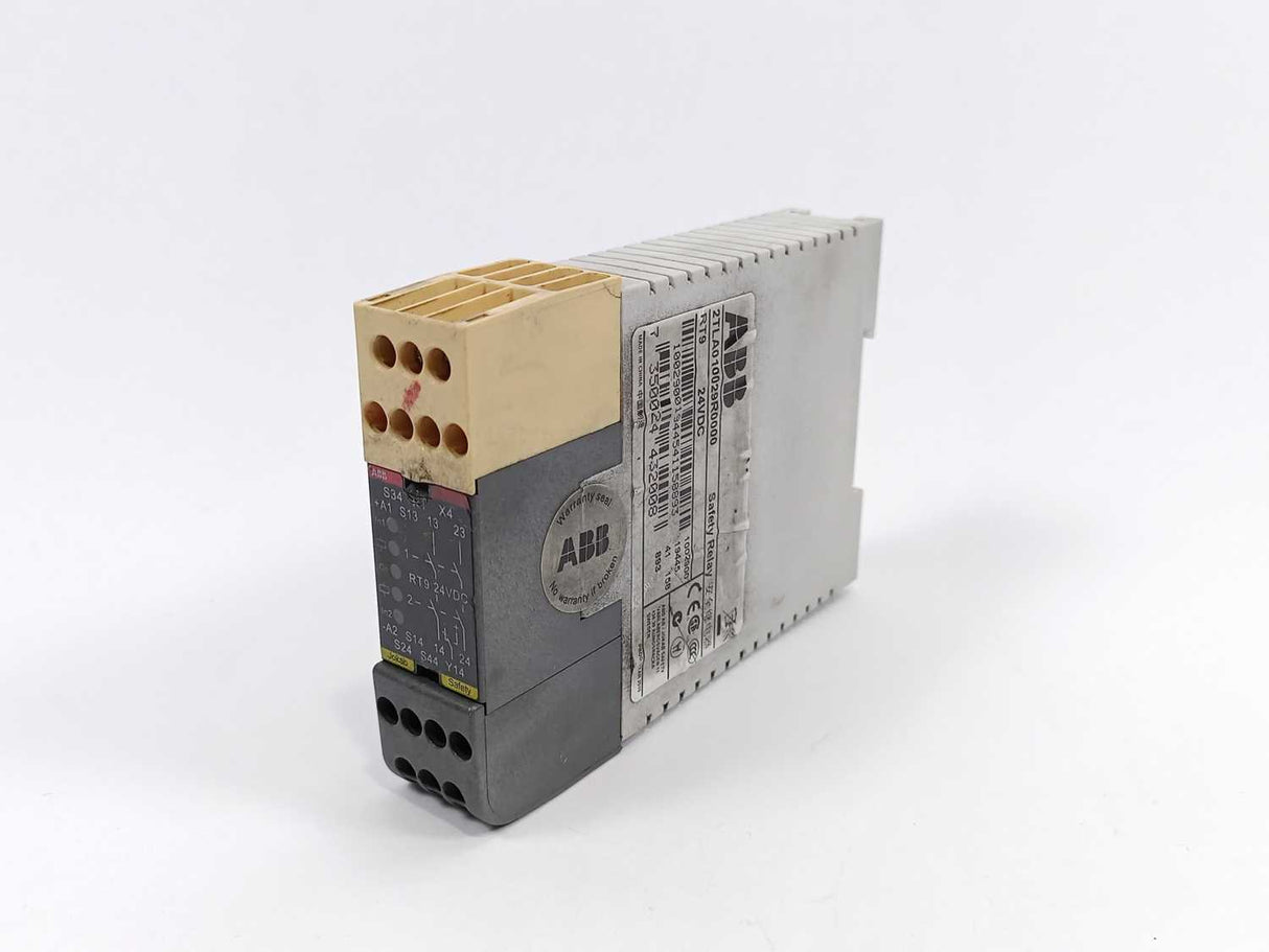 ABB 2TLA010029R0000 RT9 Safety relay 24VDC
