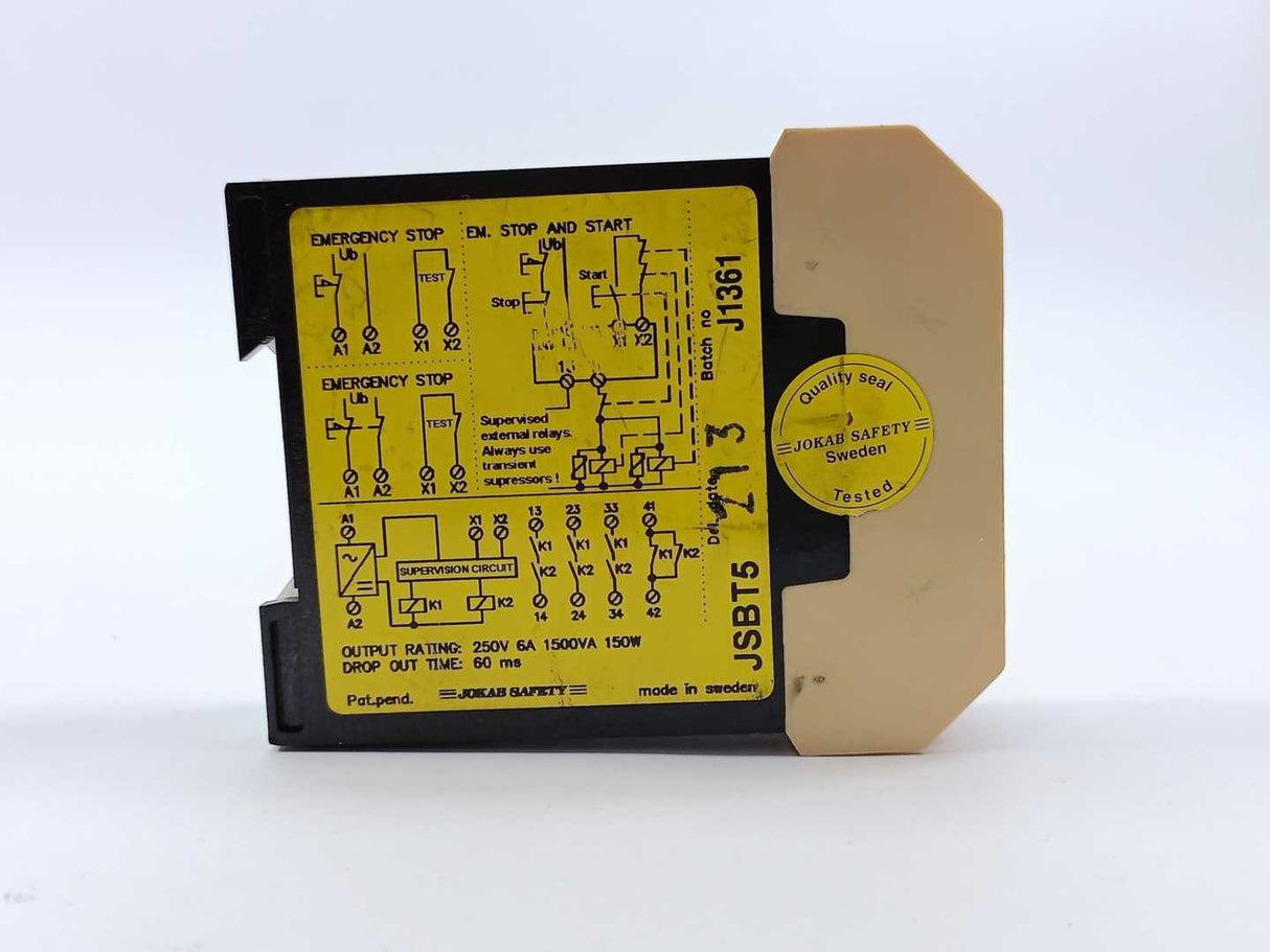 Jokab Safety JSBT5 24V Safety Module