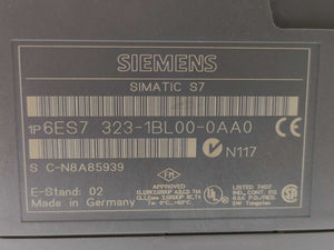 Siemens 6ES7323-1BL00-0AA0 SIMATIC S7 Digital module