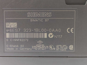 Siemens 6ES7323-1BL00-0AA0 SIMATIC S7 Digital module