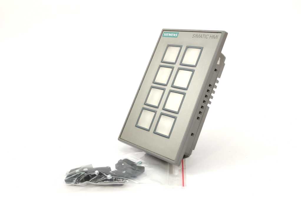 Siemens 6AV3688-3AF37-0AX0 SIMATIC HMI KP8F PN, Key Panel