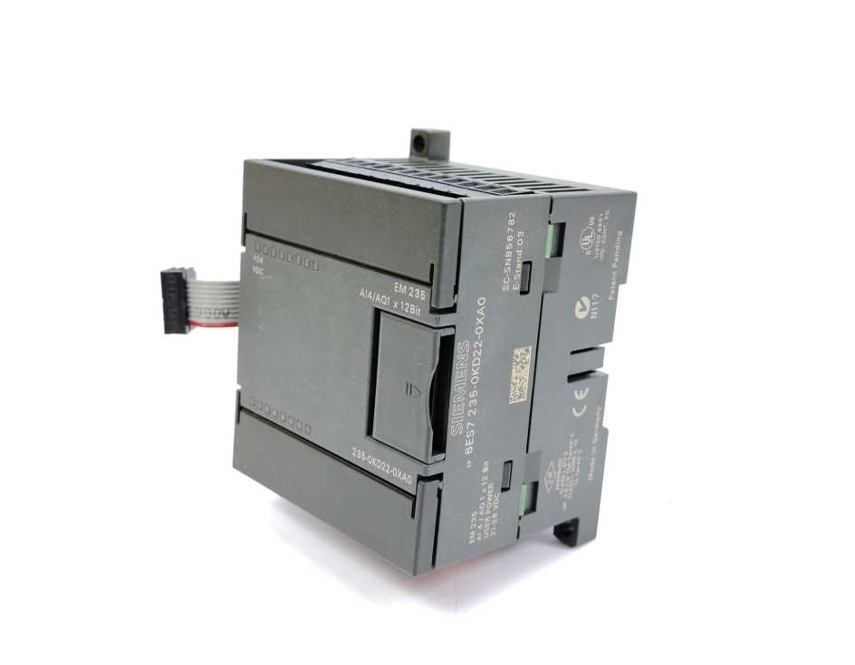 Siemens 6ES7235-0KD22-0XA0 SIMATIC S7-200, analog I/O EM 235
