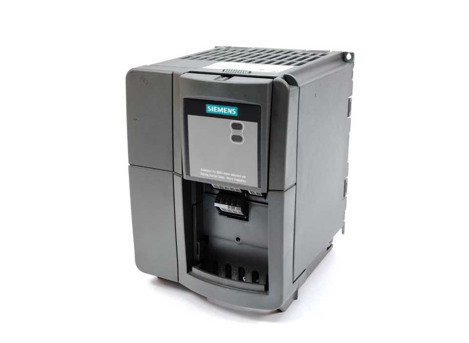 Siemens 6SE6420-2AD22-2BA1 Micromaster 420 2.20kW
