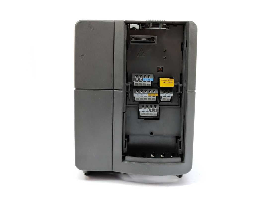 Siemens 6SE6420-2AD22-2BA1 Micromaster 420 2.20kW