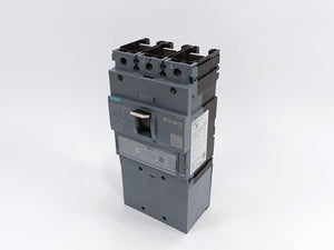 Siemens 3VA1225-5EF32-0AA0 Molded case circuit breaker w/ Connector extensions