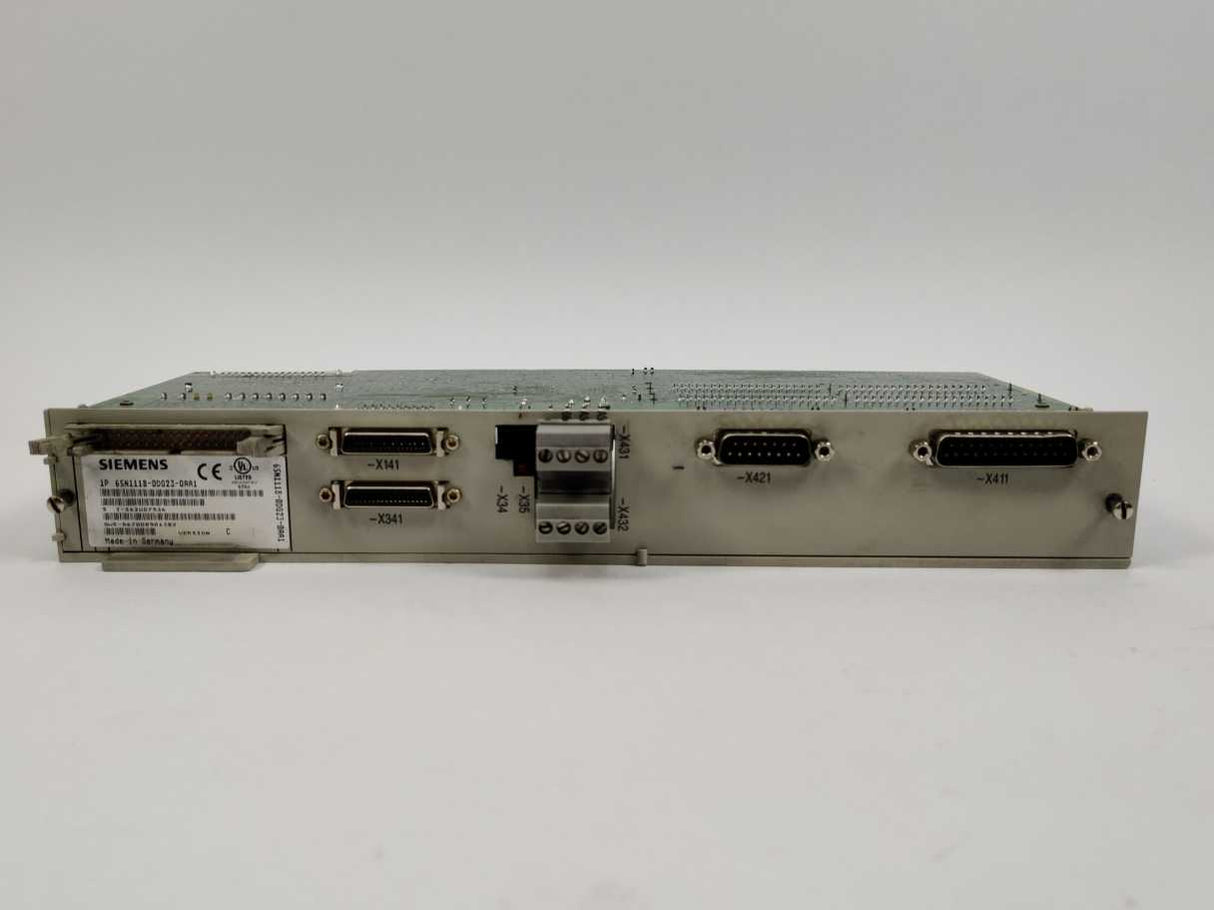 Siemens 6SN1118-0DG23-0AA1 SIMODRIVE 611-D CONTROL UNIT