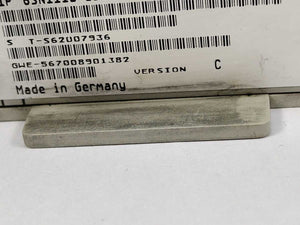 Siemens 6SN1118-0DG23-0AA1 SIMODRIVE 611-D CONTROL UNIT