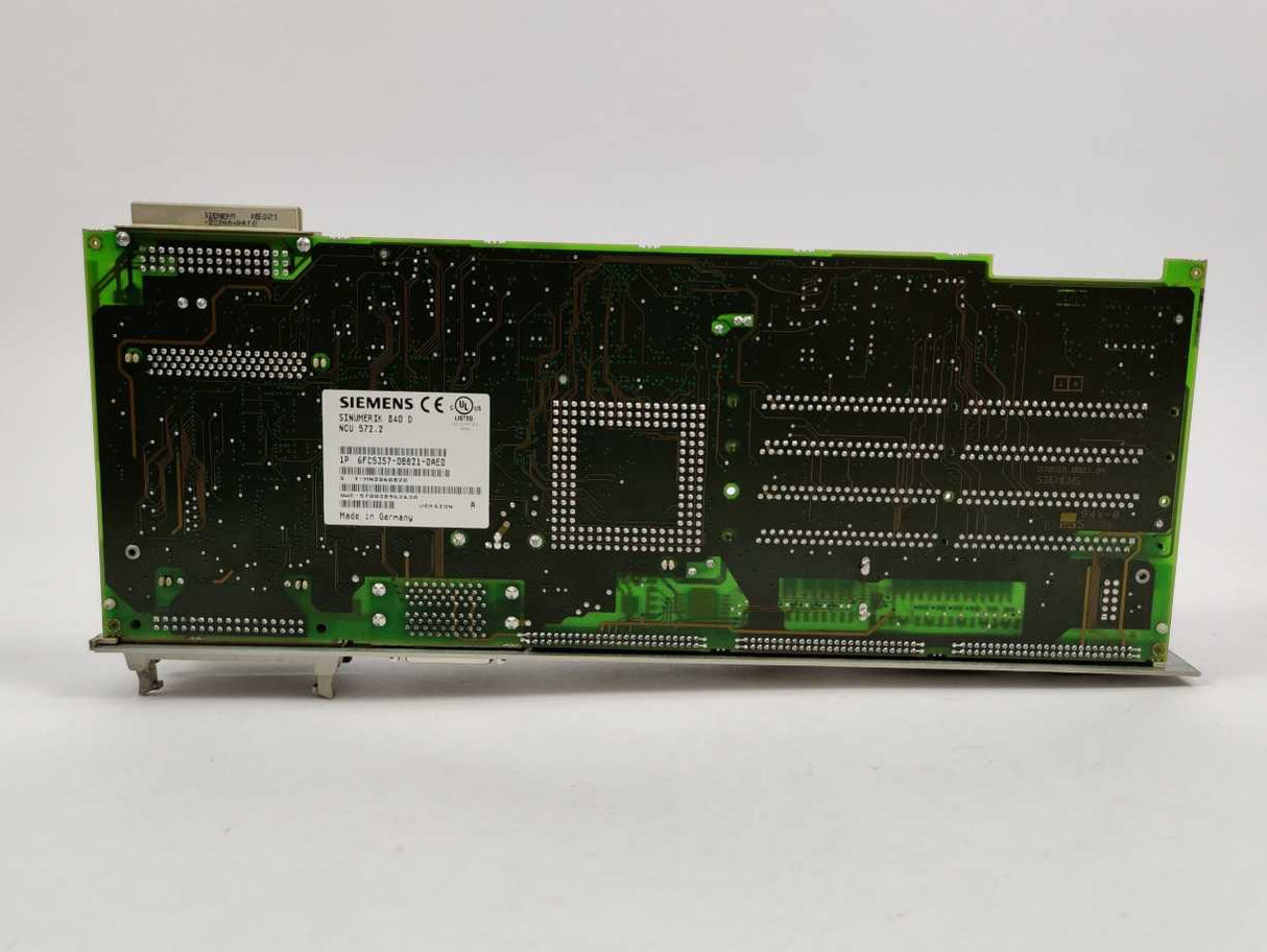 Siemens 6FC5357-0BB21-0AE0 SINUMERIK 840D/DE NCU 572.2 W;6FC5270-4AX20-4AH0