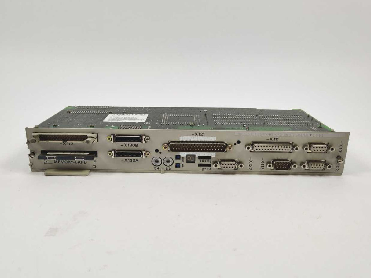Siemens 6FC5357-0BB21-0AE0 SINUMERIK 840D/DE NCU 572.2 W;6FC5270-4AX20-4AH0