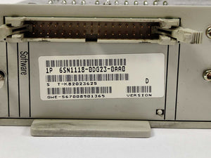 Siemens 6SN1118-0DG23-0AA0 SIMODRIVE 611-D Control Unit 1-axis