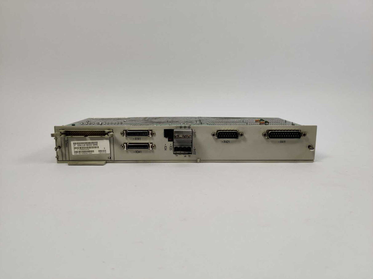 Siemens 6SN1118-0DG23-0AA0 SIMODRIVE 611-D Control Unit 1-axis