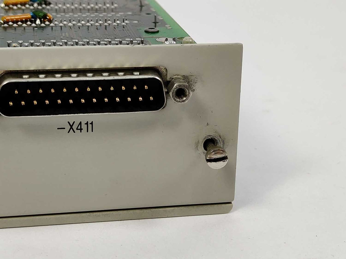 Siemens 6SN1118-0DG23-0AA0 SIMODRIVE 611-D Control Unit 1-axis