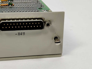 Siemens 6SN1118-0DG23-0AA0 SIMODRIVE 611-D Control Unit 1-axis