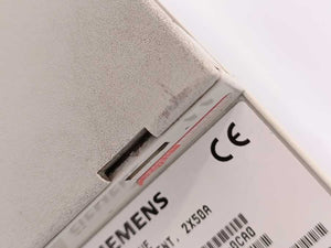 Siemens 6SN1123-1AB00-0CA0 SIMODRIVE 611 power module, 2-axis, 50 A