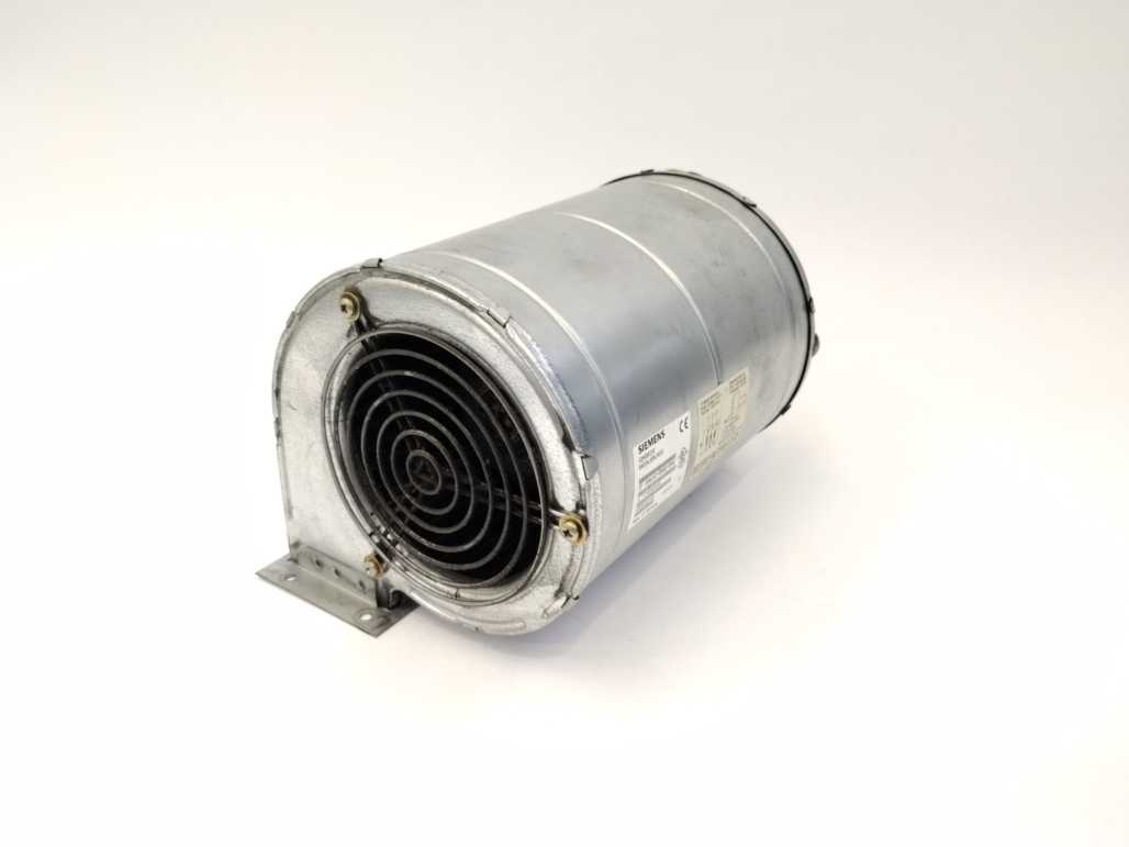 Siemens 6SN1162-0BA02-0AA2 SIMODRIVE 611 Built-on Fan For 300mm Modules