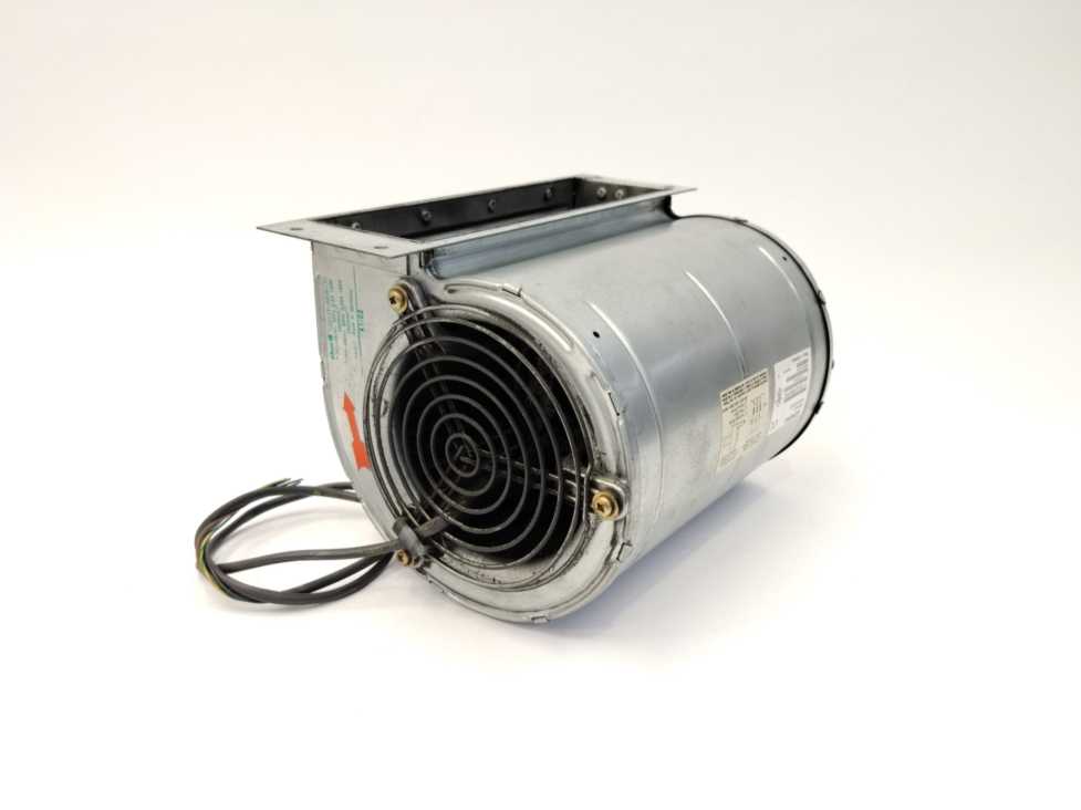 Siemens 6SN1162-0BA02-0AA2 SIMODRIVE 611 Built-on Fan For 300mm Modules