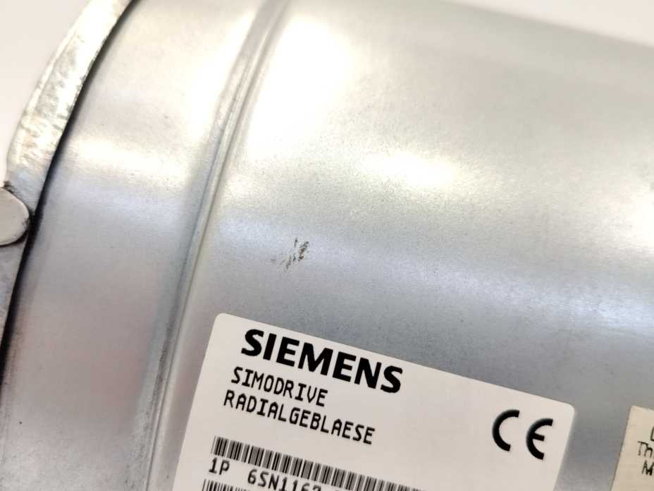 Siemens 6SN1162-0BA02-0AA2 SIMODRIVE 611 Built-on Fan For 300mm Modules