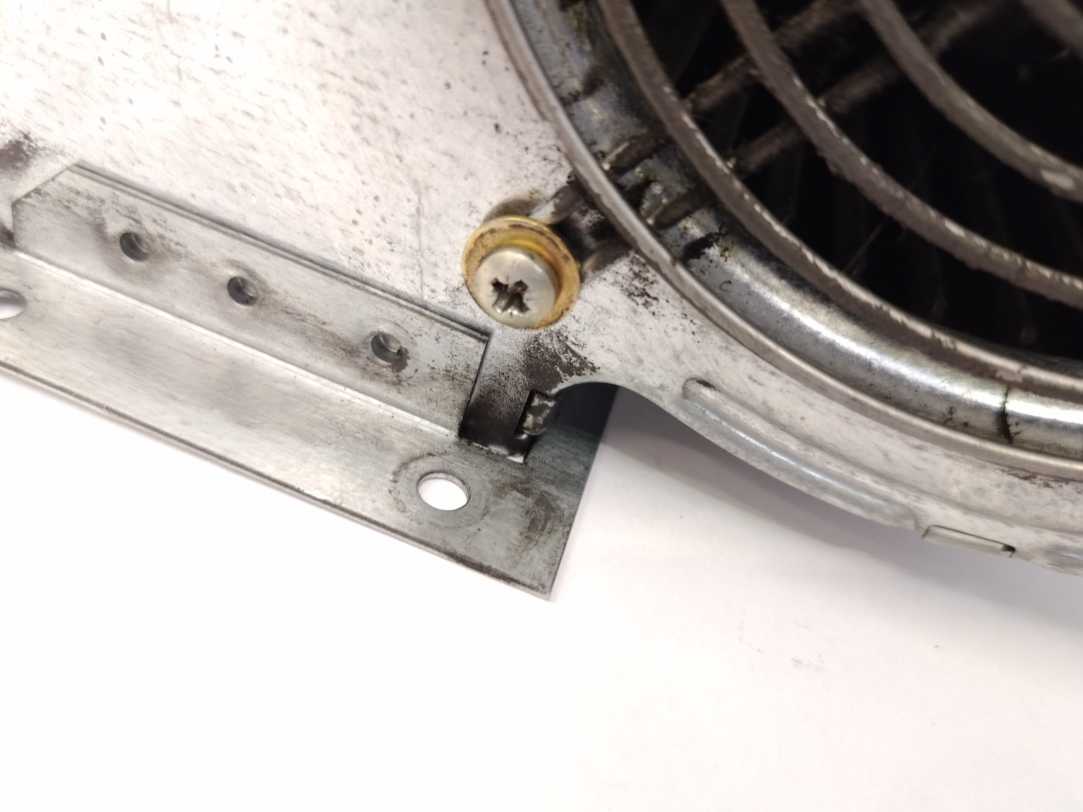 Siemens 6SN1162-0BA02-0AA2 SIMODRIVE 611 Built-on Fan For 300mm Modules