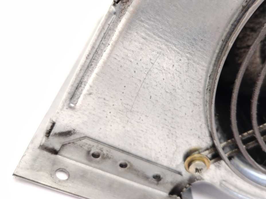 Siemens 6SN1162-0BA02-0AA2 SIMODRIVE 611 Built-on Fan For 300mm Modules