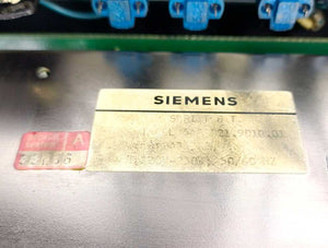 Siemens 548 021.9010.01 SINUMERIK System 8 Operator Panel