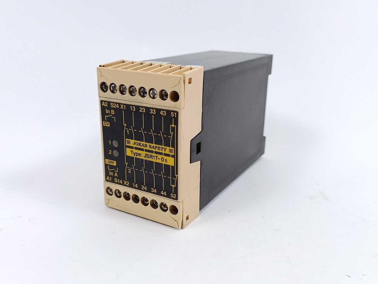 Jokab Safety JSR1T 0s, Safety Relay