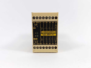 Jokab Safety JSR1T 0s, Safety Relay