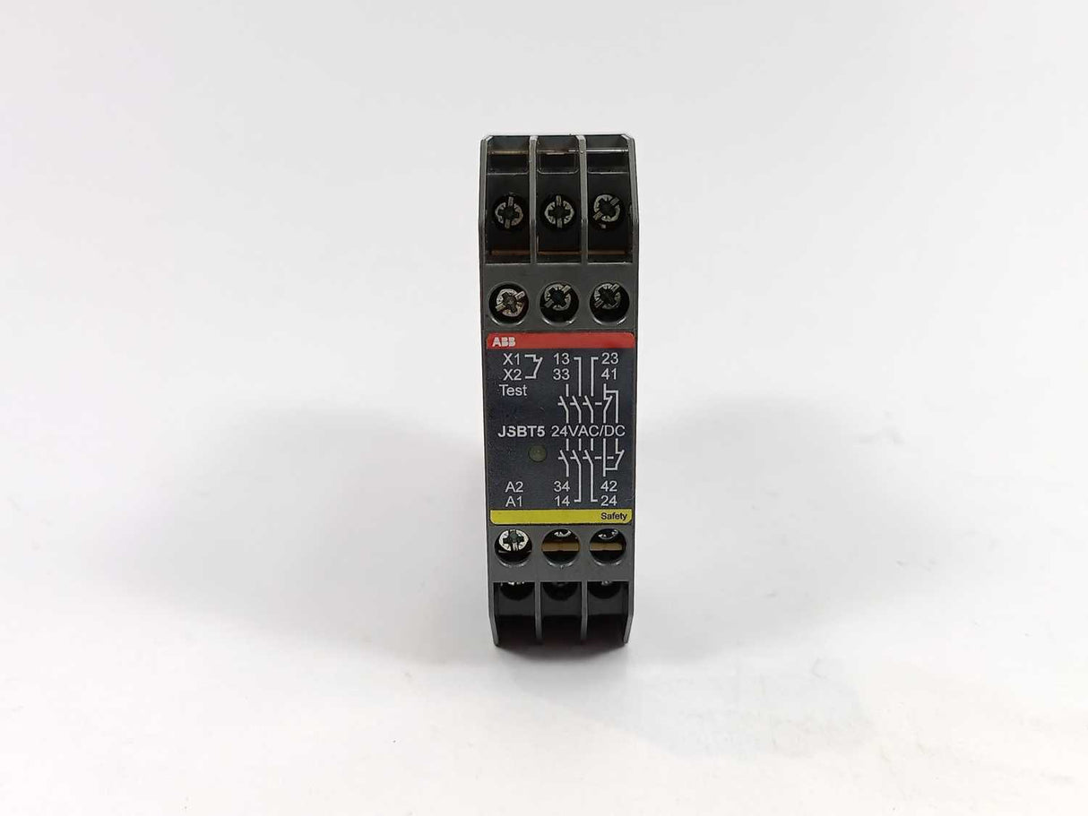 ABB 2TLA010005R0100 Safety Relay, 24 V,  JSBT5