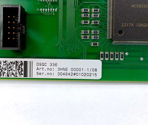 ABB 3HNE00001-1/08 3HNE0074/NIOC, REV:5.0 DSQC 336