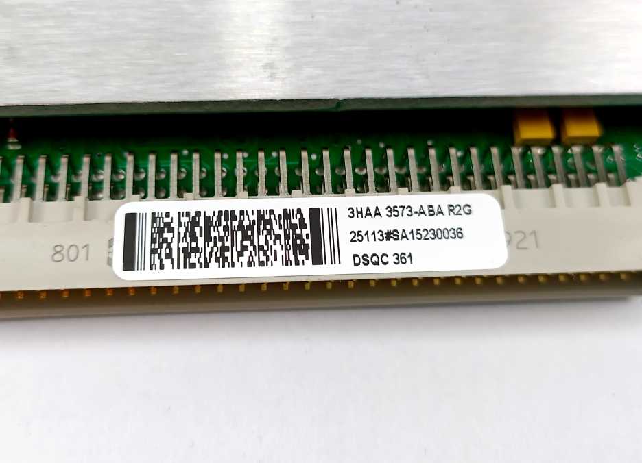 ABB DSQC 361 3HAA3573-ABA R2G