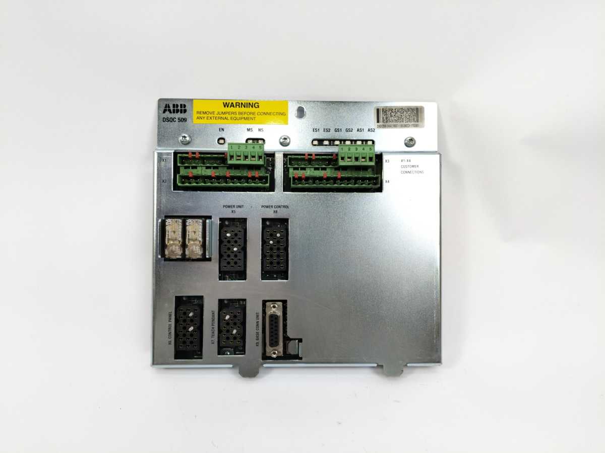 ABB DSQC 509 Connection Panel Module 3HAC5687-1/07