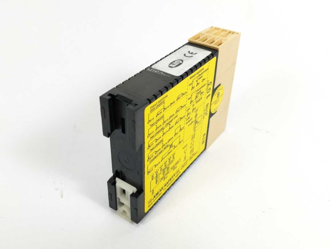 Jokab Safety RT9 24VDC Safety Relay