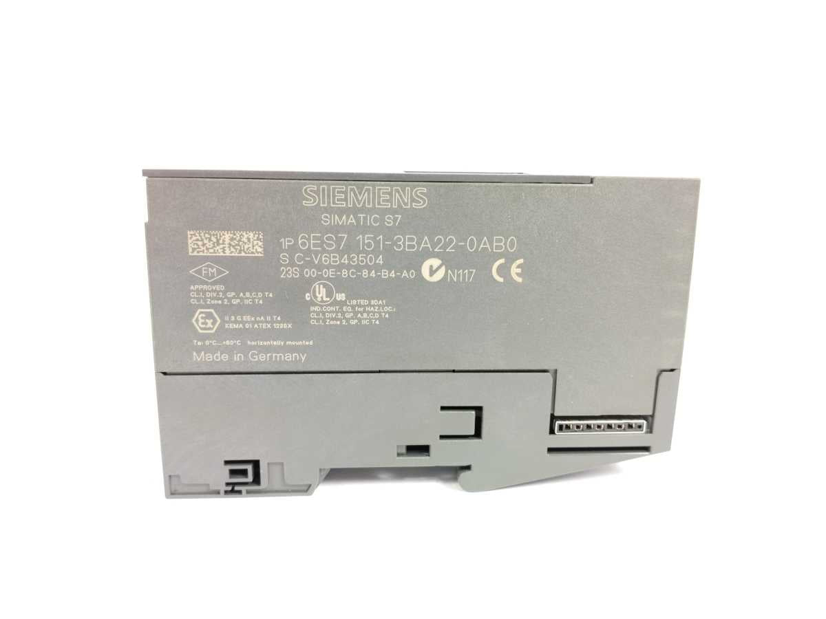 6ES7151-3BA22-0AB0 SIMATIC DP Interface Module IM151-3 PN