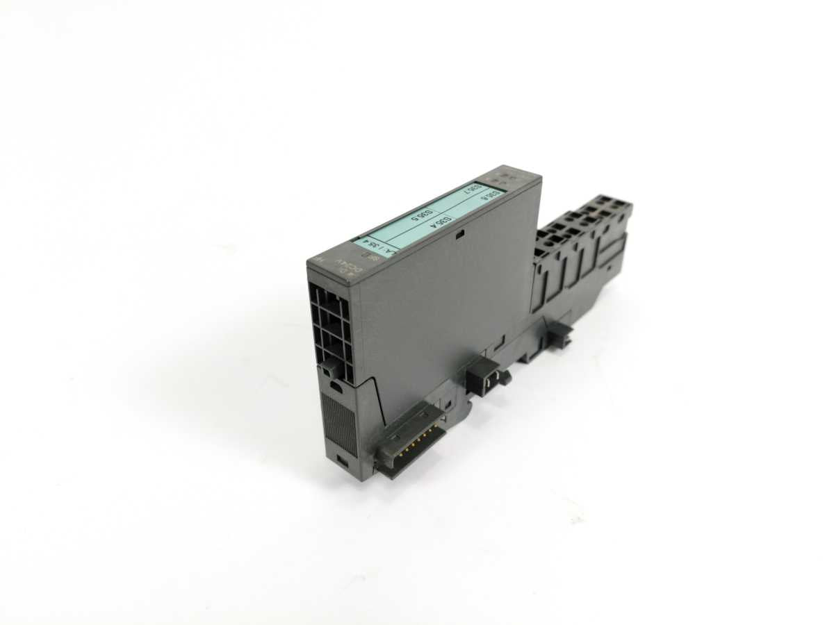 Siemens 6ES7131-4BD01-0AB0 Electronics Module With 6ES7193-4CA40-0AA0. 4Pcs