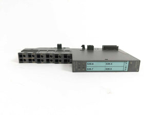 Siemens 6ES7131-4BD01-0AB0 Electronics Module With 6ES7193-4CA40-0AA0. 4Pcs
