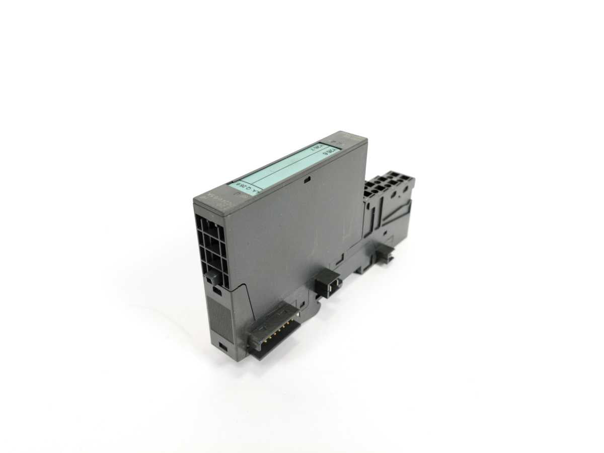 Siemens 6ES7132-4BB01-0AB0 Digital Output Module W/ 6ES7193-4CA20-0AA0 3 Pcs.