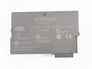 Siemens 6ES7134-4GB52-0AB0 Electronics Module ET200S