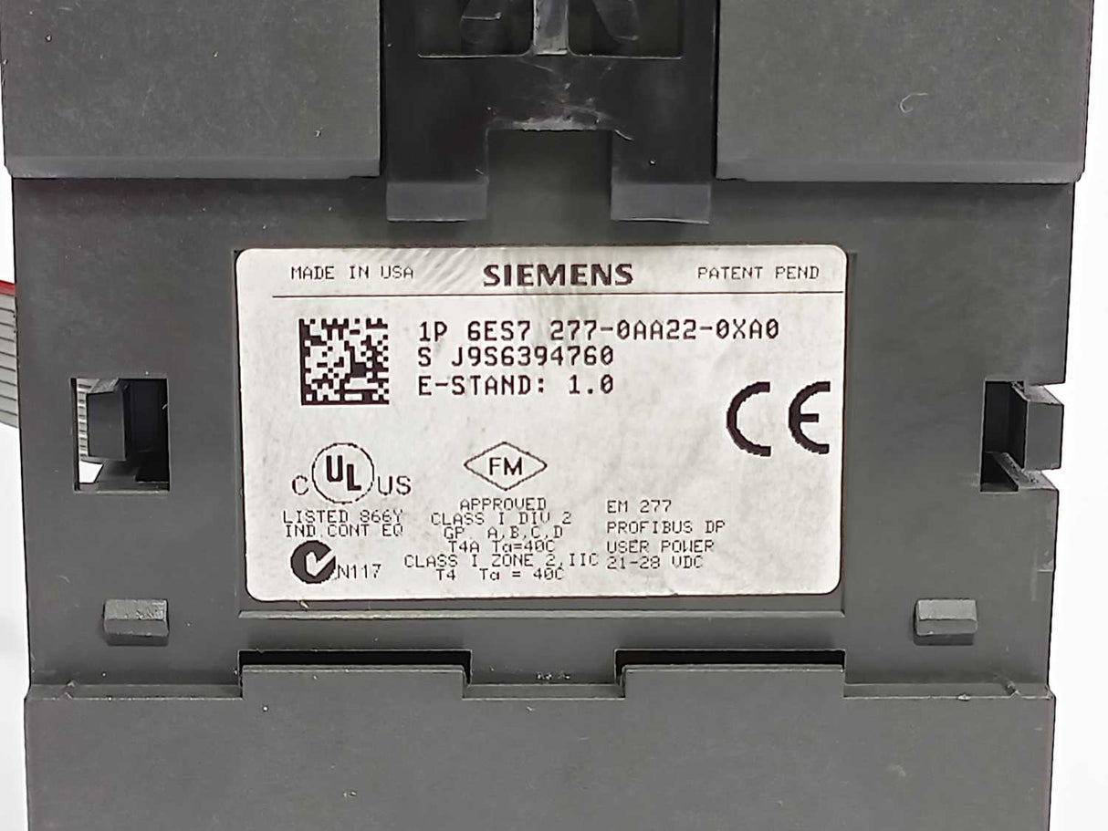 Siemens 6ES7 277-0AA22-0XA0 SIMATIC S7-200