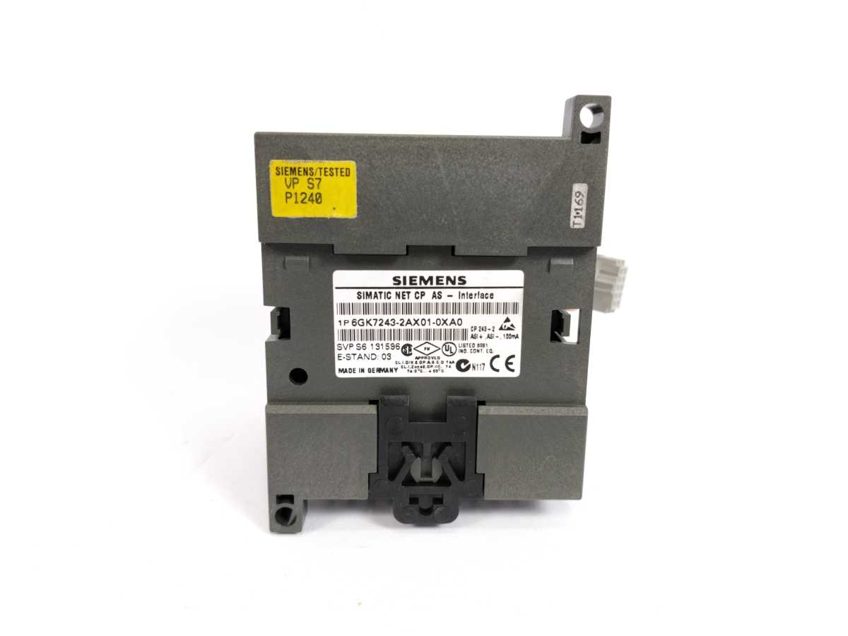 Siemens 6GK7243-2AX01-0XA0 Simatic Net CP AS - Interface