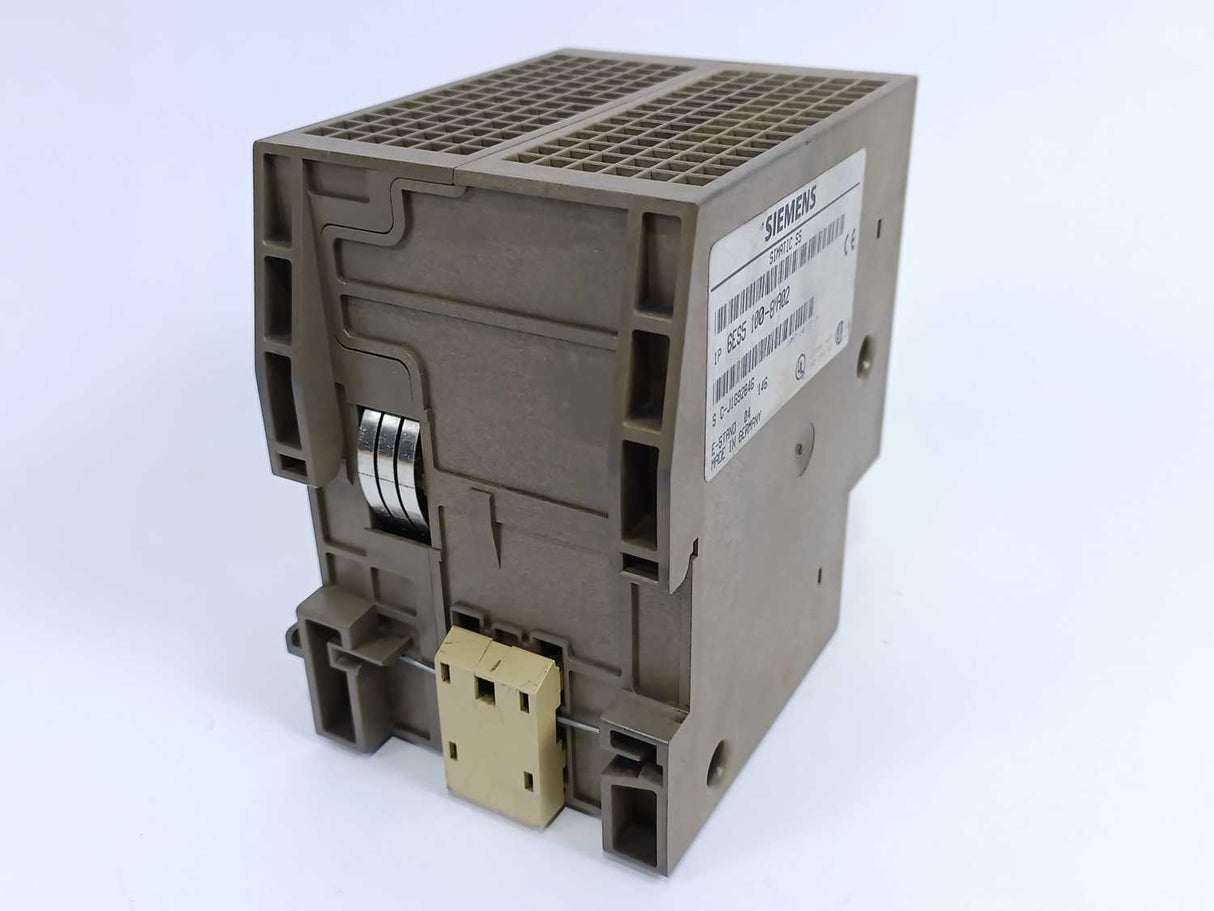 Siemens 6ES5100-8MA02 Central Processing Unit for S5-100U