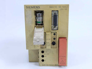 Siemens 6ES5100-8MA02 Central Processing Unit for S5-100U