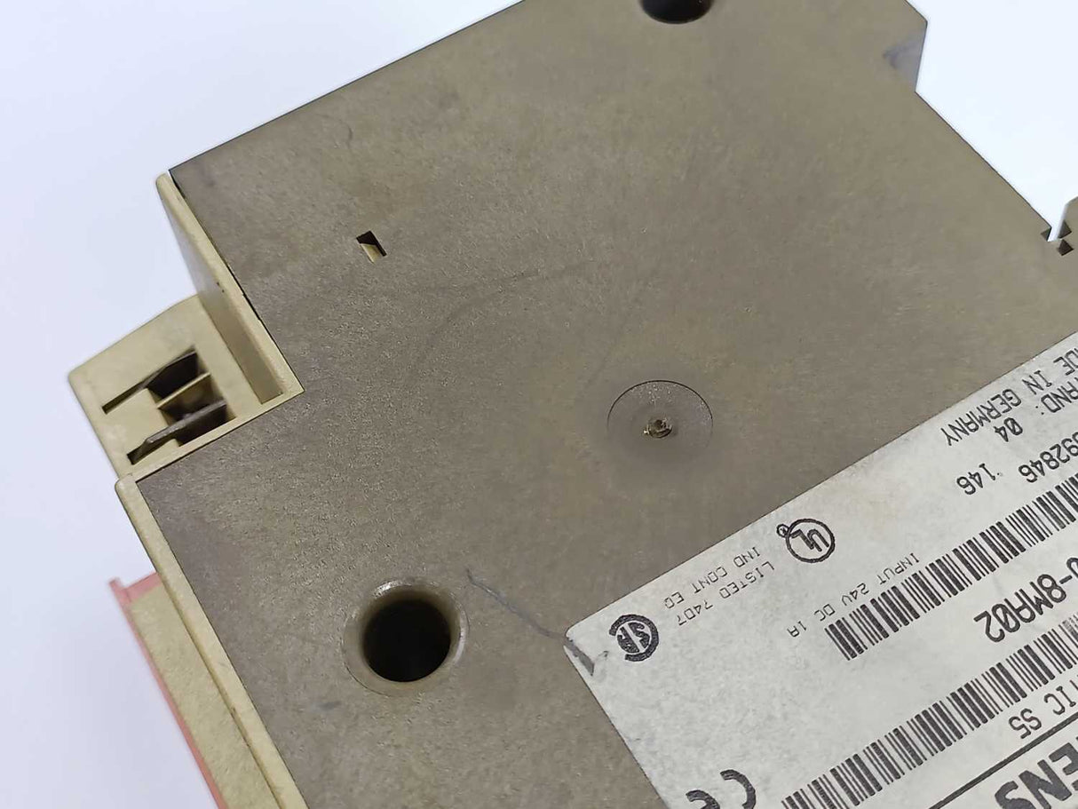 Siemens 6ES5100-8MA02 Central Processing Unit for S5-100U
